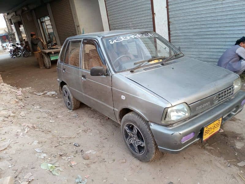 Suzuki Mehran 2014 4