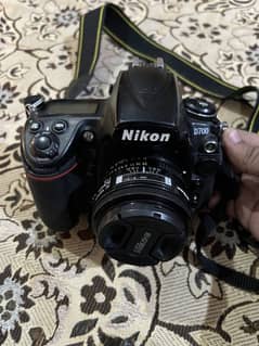 Full Frame Nikon D700 With Prime Lens 50MM 1.8D