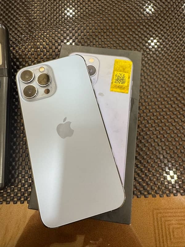 IPHONE 13 pro max mercantile official PTA approved 0