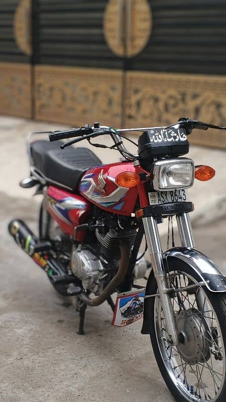 Honda 125 3