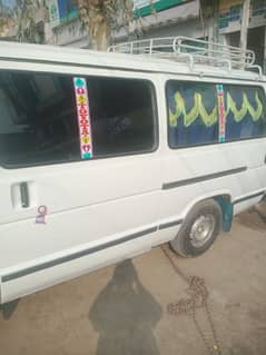 hiace toyota 16y engine petrol plus gas kit 86 mdel punjab no