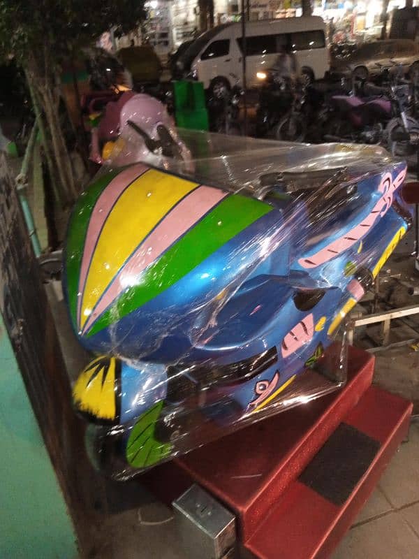 Token Ride 03152535497 Oprated kid Ride indor swing Joyland ٹوکن جھولے 4