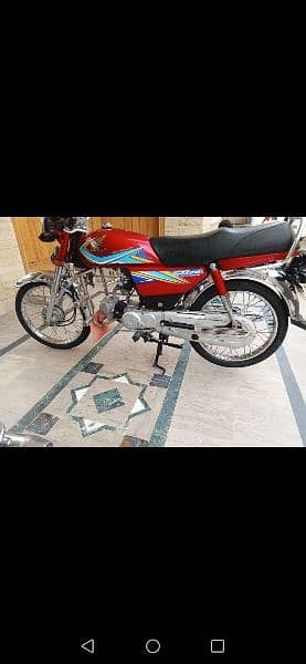 Honda CD 70 2019 Model For sale 0