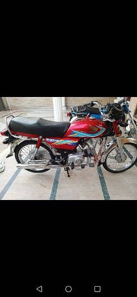 Honda CD 70 2019 Model For sale 1