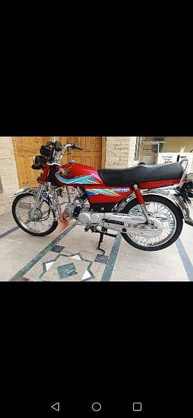 Honda CD 70 2019 Model For sale 3