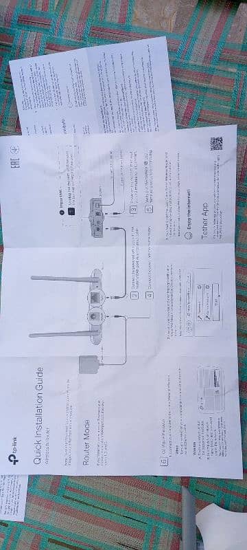 tp link wireless router tl-wr840n sell urgent. 6