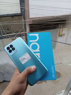 Realme Narzo 50 With Box Seald Mobile 100% (Read Add)