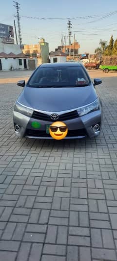 Toyota Corolla GLI 2015 antiqu