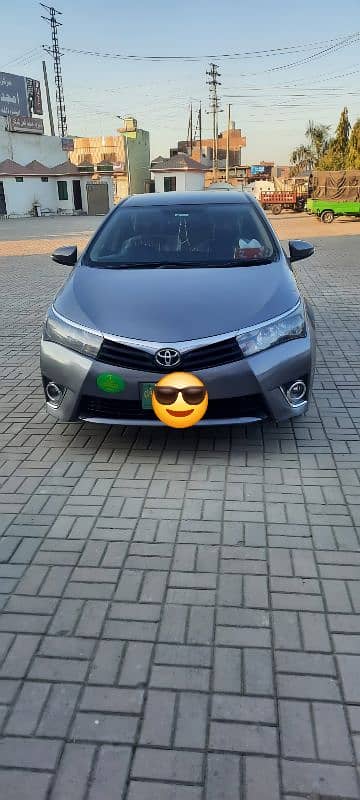 Toyota Corolla GLI 2015 antiqu 0