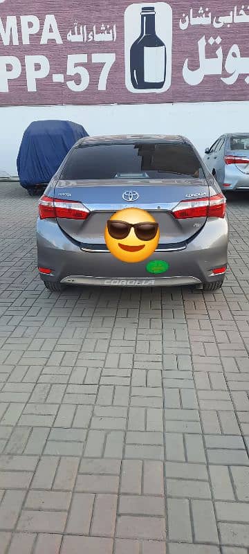 Toyota Corolla GLI 2015 antiqu 1