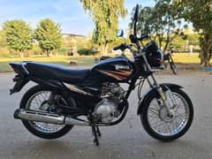 Yamaha 125 YB 125Z 2017  Excellent Condition, Just 17000 KM Millage