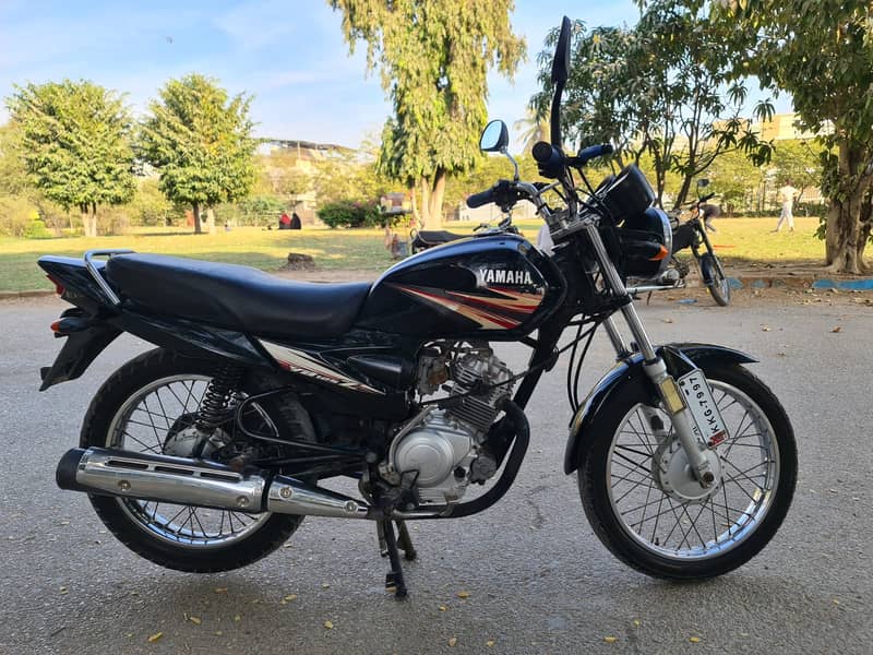 Yamaha 125 YB 125Z 2017  Excellent Condition, Just 17000 KM Millage 0