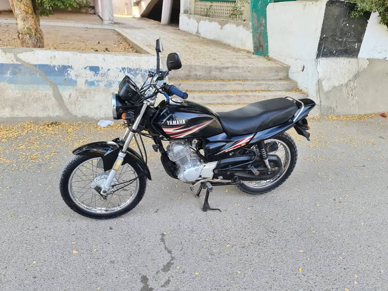 Yamaha 125 YB 125Z 2017  Excellent Condition, Just 17000 KM Millage 3