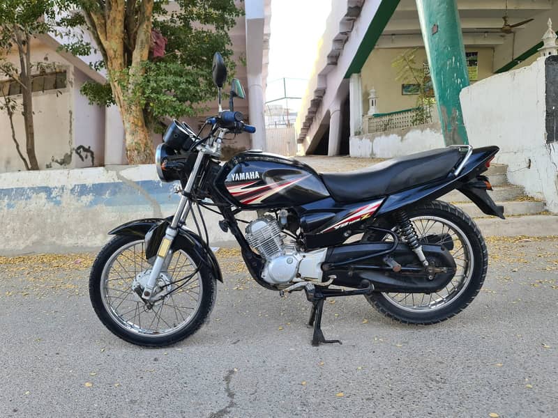 Yamaha 125 YB 125Z 2017  Excellent Condition, Just 17000 KM Millage 5