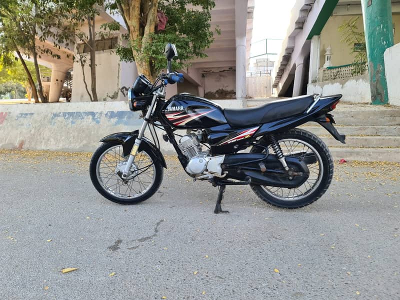 Yamaha 125 YB 125Z 2017  Excellent Condition, Just 17000 KM Millage 12