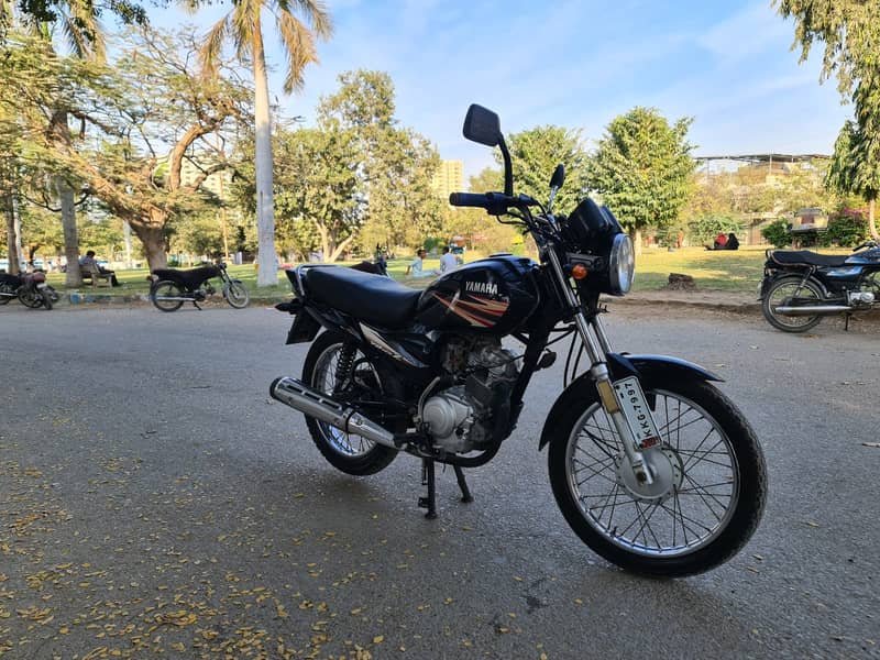 Yamaha 125 YB 125Z 2017  Excellent Condition, Just 17000 KM Millage 15