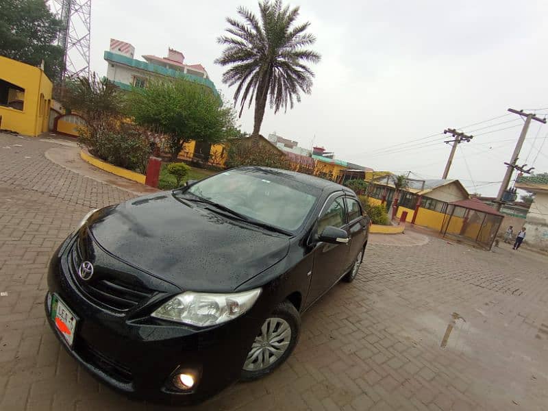 Toyota Corolla GLI 2012 0