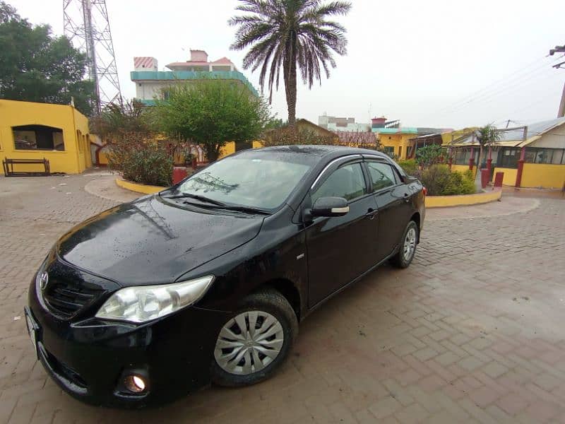 Toyota Corolla GLI 2012 1