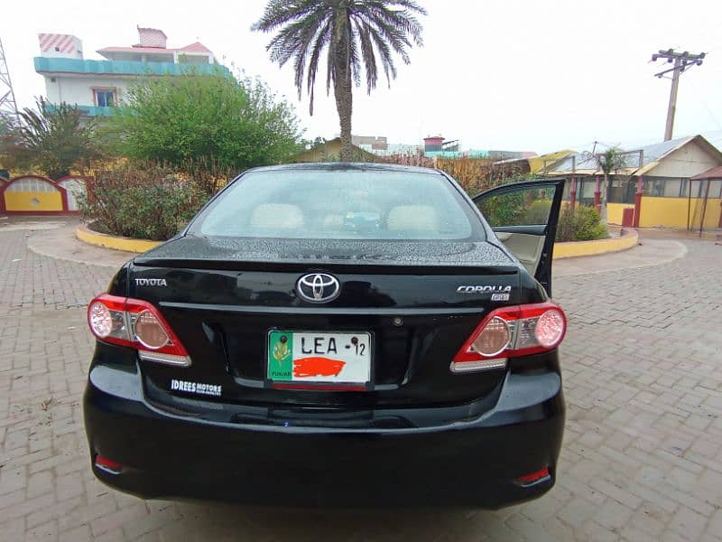 Toyota Corolla GLI 2012 9