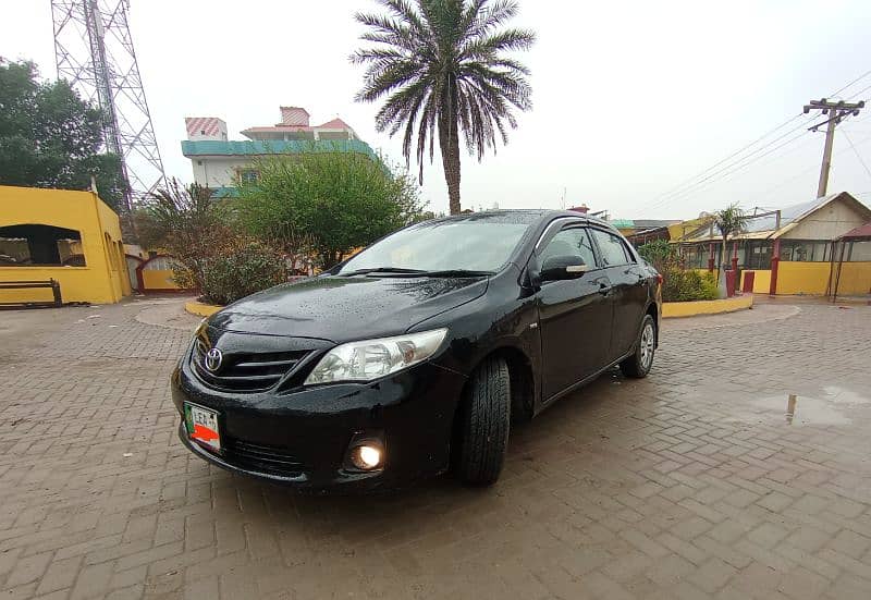 Toyota Corolla GLI 2012 11