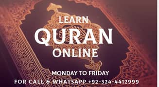 Female Quran Teacher | Quran tutor