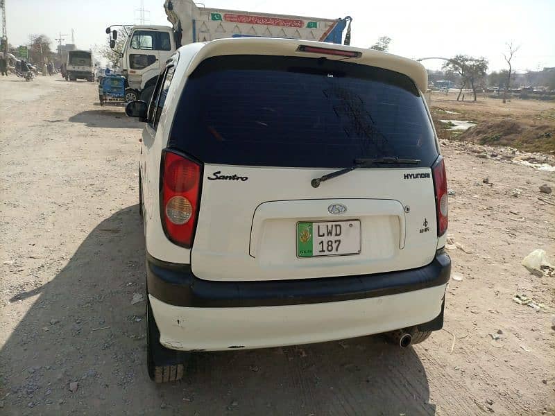 Hyundai Santro 2006 1