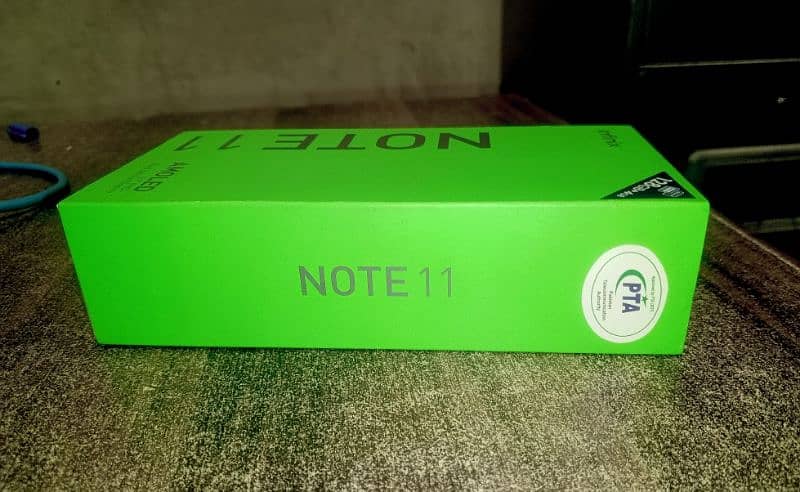 Infinix Note 11 4/128 GB with Box without Charger 1