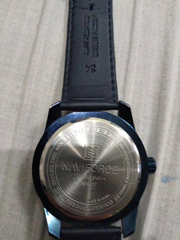 Navi force watch 1