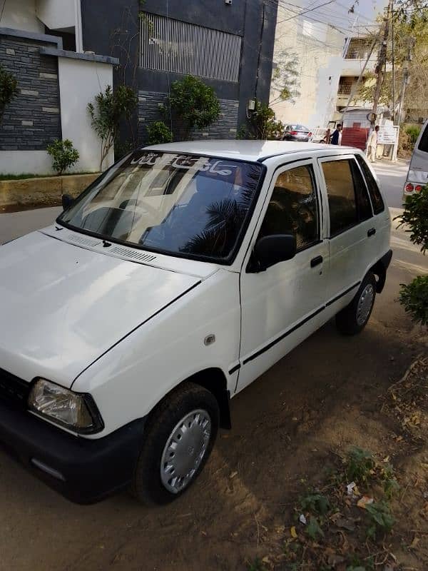 Suzuki Mehran VXR 1997 2