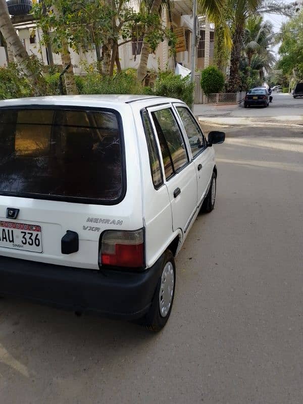 Suzuki Mehran VXR 1997 5