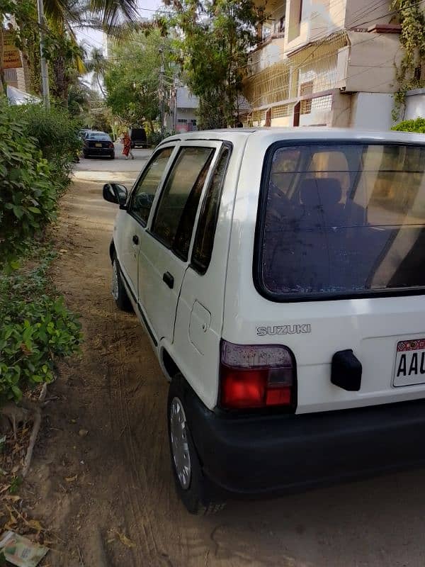 Suzuki Mehran VXR 1997 6