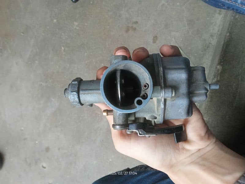 Honda Cg 125 original geniune carburetor 1