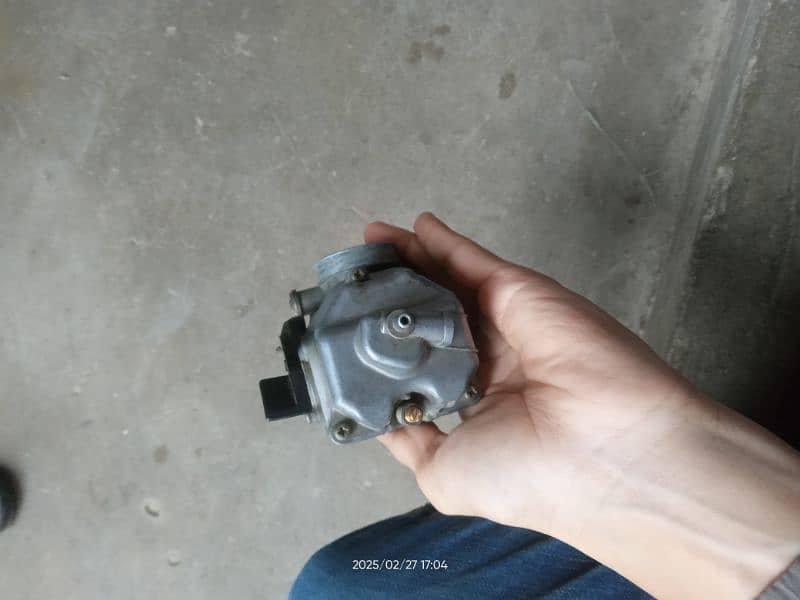 Honda Cg 125 original geniune carburetor 3