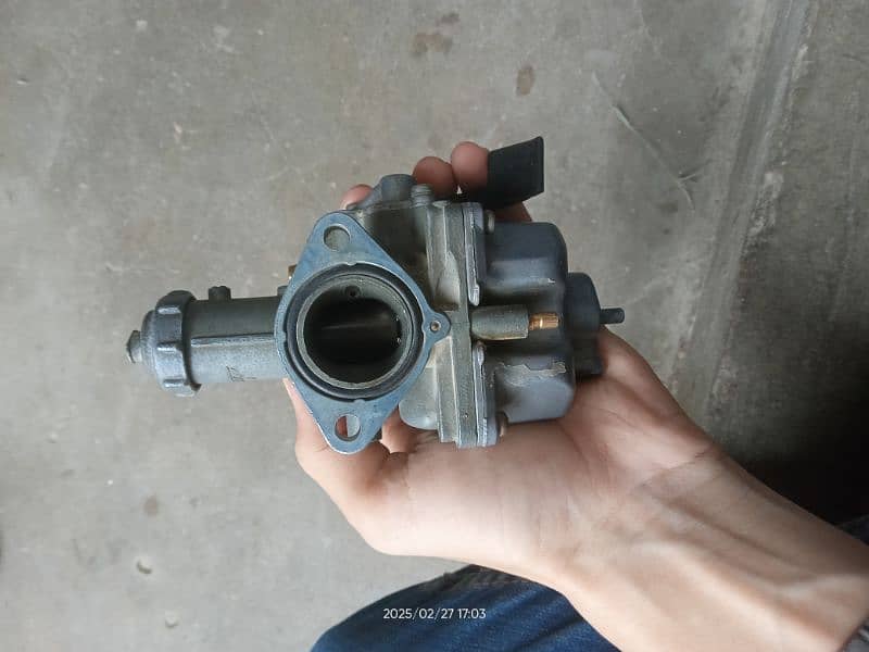 Honda Cg 125 original geniune carburetor 4