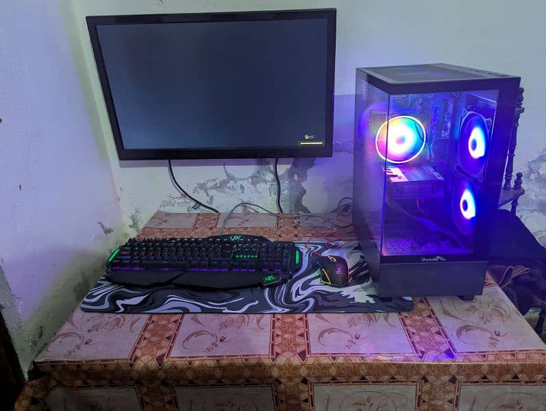 Gaming Setup | Gaming Pc | Editing Pc | Full Setup 2