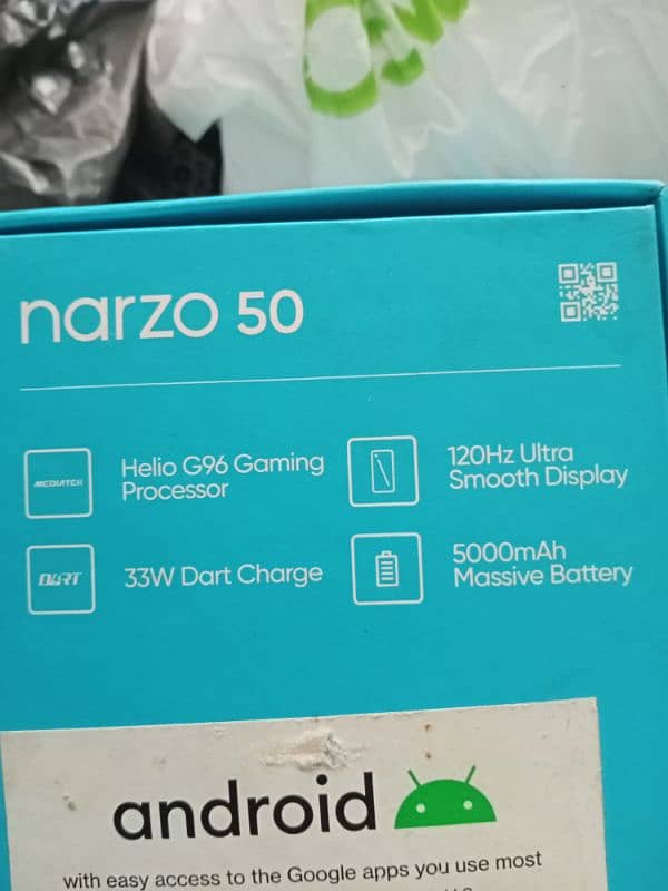 Realme Narzo 50 With Box 100% Seald Mobile (Read Full Add) 8