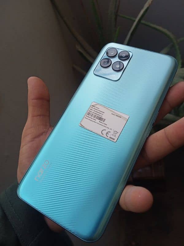 Realme Narzo 50 With Box 100% Seald Mobile (Read Full Add) 9