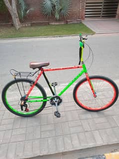 Phonix bicycle: