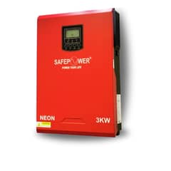 Safe Power 100% Original Brand New Hybrid Inverter 3KV, 5 Year waranty