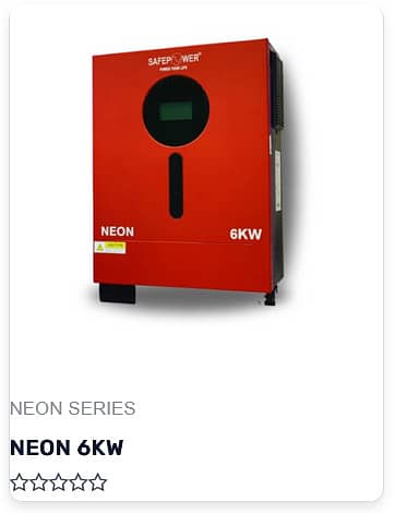 Safe Power 100% Original Brand New Hybrid Inverter 3KV, 5 Year waranty 3