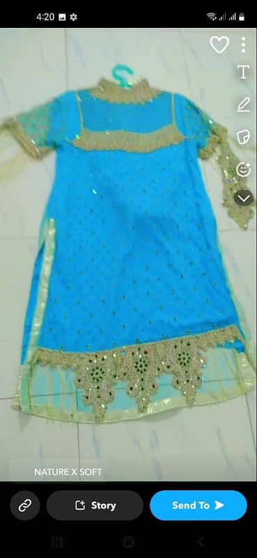 Net fabric stitched 3 pcs suit 0