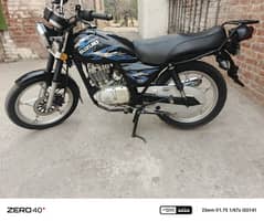 Suzuki gs 150 se 201o