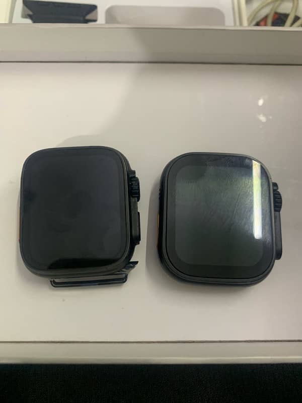 two smart watchs for sale 3