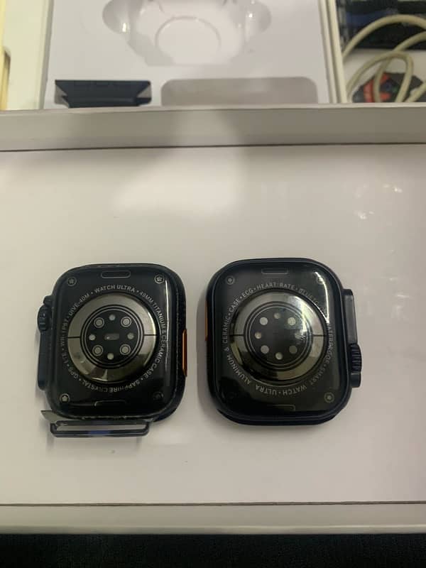 two smart watchs for sale 8