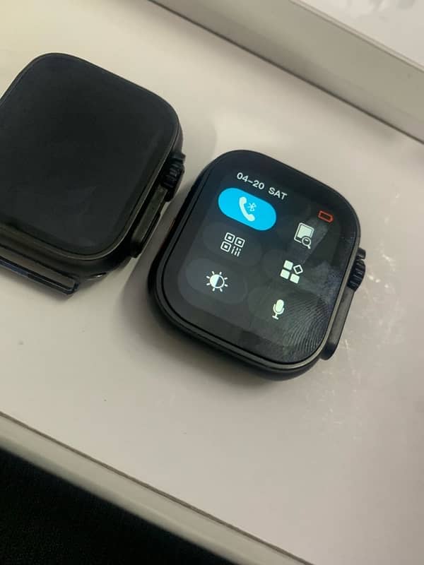 two smart watchs for sale 9