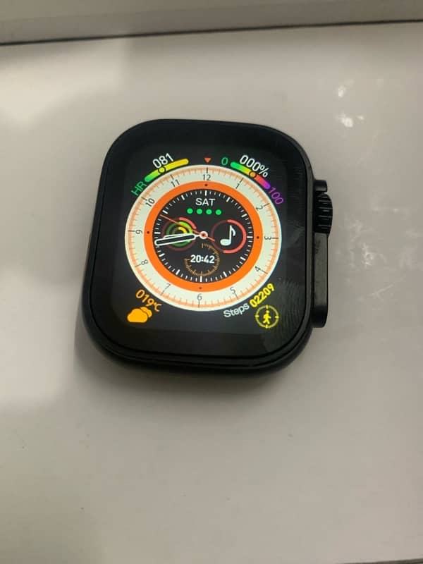 two smart watchs for sale 10