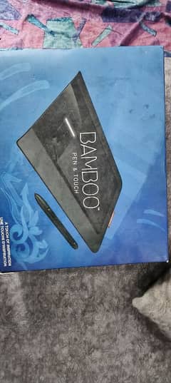 BAMBOO Pen & Touch pad | Wacom Tablet | MODEL NO: CTH-460/K0-C