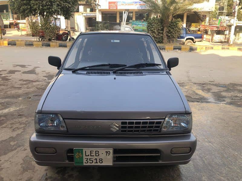 Suzuki Mehran VX 2018 3