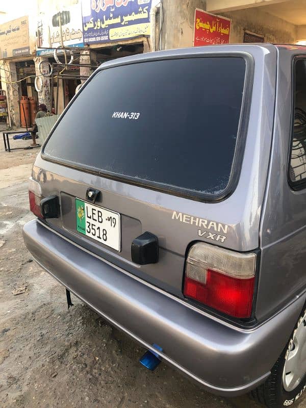 Suzuki Mehran VX 2018 8