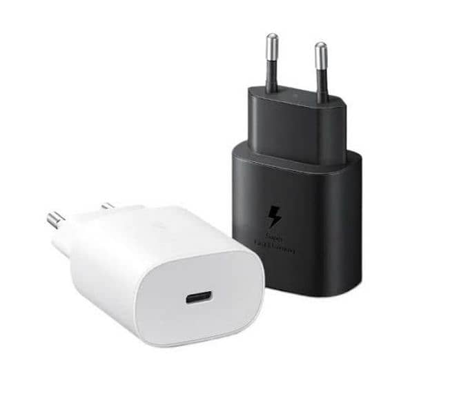 Samsung Original 25W 2 -PIN charger with cable 0